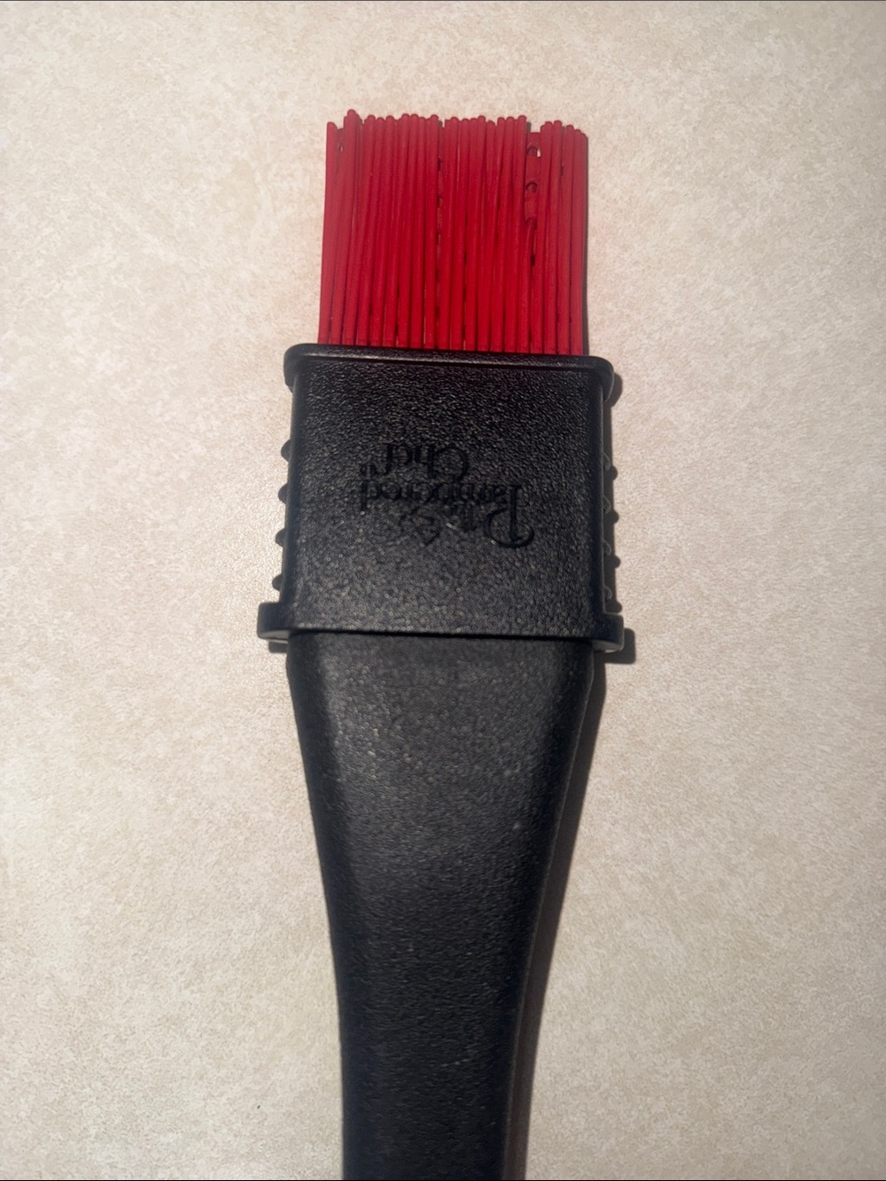 The pampered chef long-handled silicone basting brush